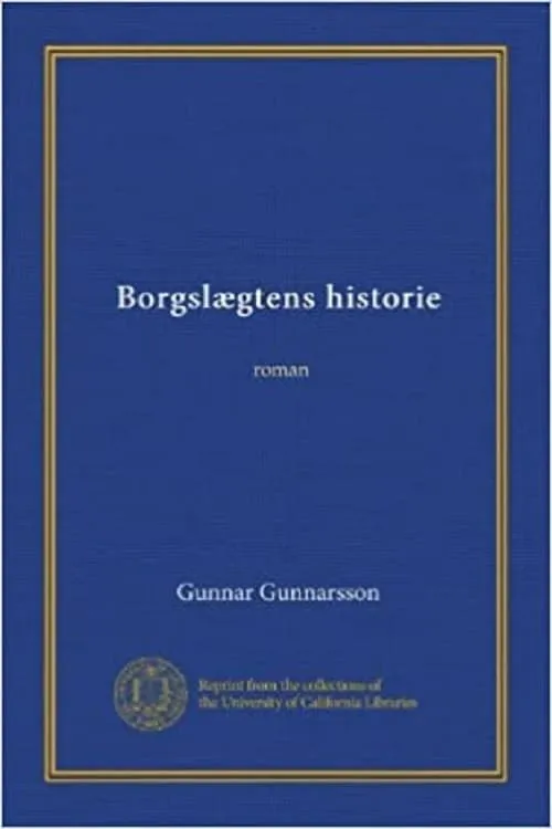 Borgslægtens historie (фильм)