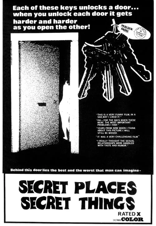 Secret Places, Secret Things (movie)