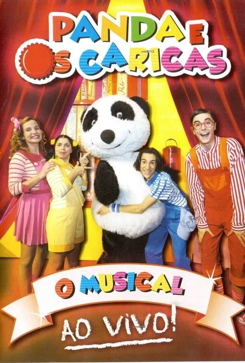 Panda e os Caricas - O Musical Ao Vivo (movie)