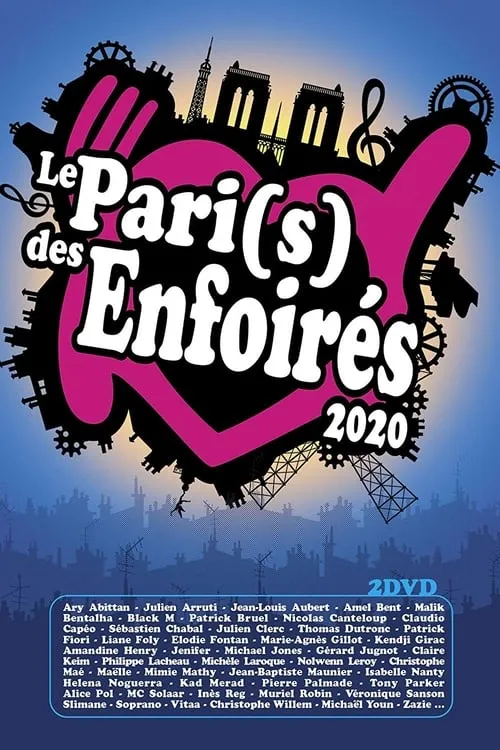 Les Enfoirés 2020 - Le Pari(s) des Enfoirés (movie)