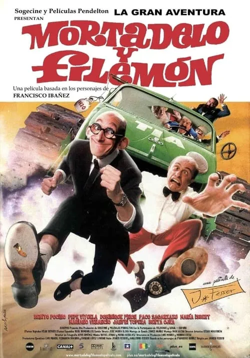 Mortadelo & Filemon: The Big Adventure (movie)