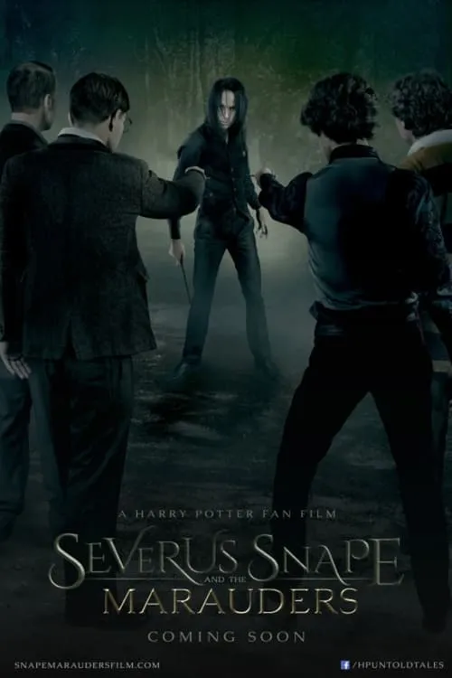 Severus Snape and the Marauders