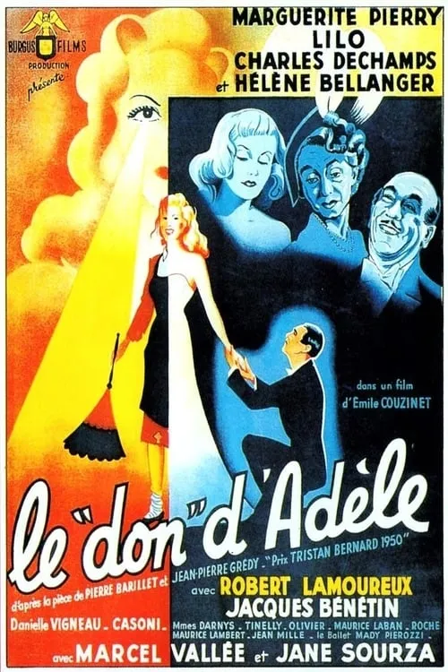 Le Don d'Adèle (movie)