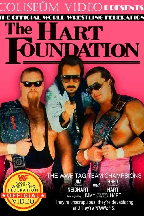 WWE The Hart Foundation (movie)