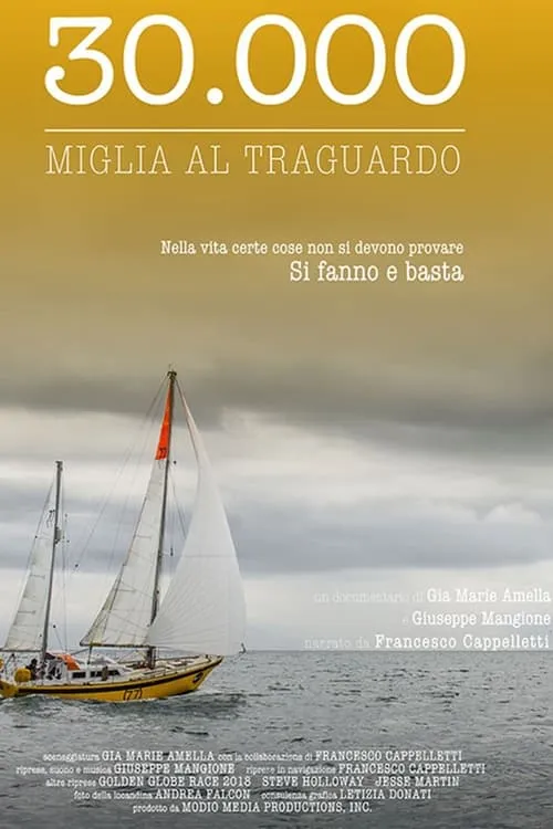 30.000 miglia al traguardo