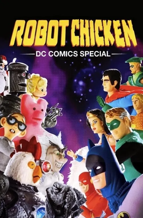 Robot Chicken: DC Comics Special (movie)