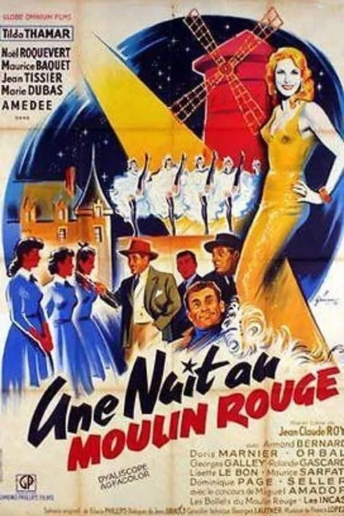 A Night at the Moulin Rouge (movie)