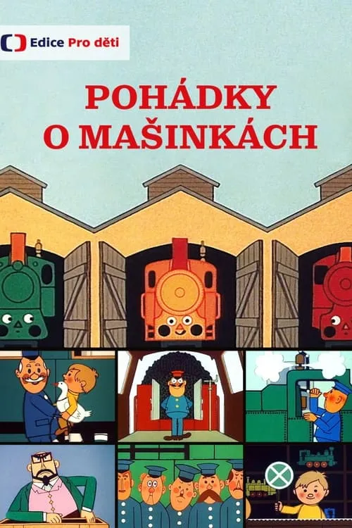 Pohádky o mašinkách