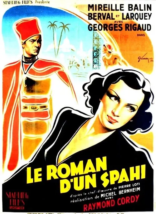 Le Roman d'un spahi (movie)