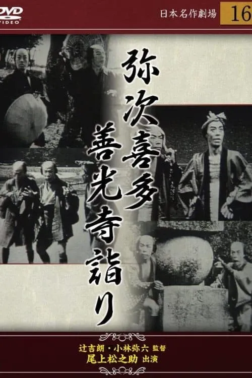 弥次喜多 前篇 善光寺詣りの巻 (movie)