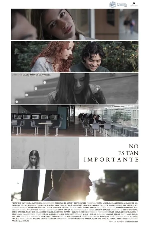 No es tan importante (movie)