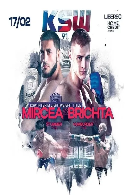 KSW 91: Mircea vs. Brichta (movie)