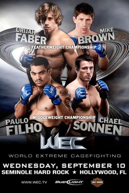 WEC 36: Faber vs. Brown (movie)