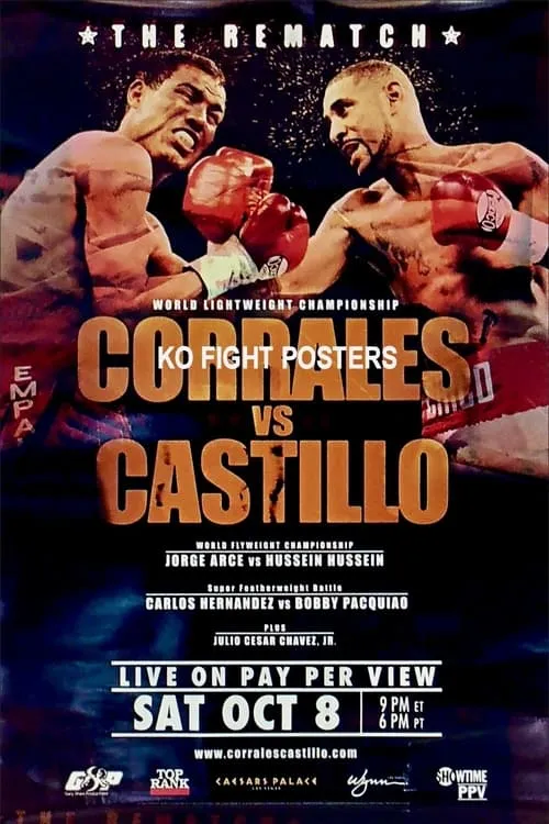 Diego Corrales vs. José Luis Castillo II (фильм)