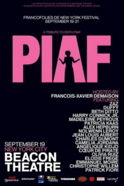 Piaf, Hymnes à la Môme au Beacon Theatre, New York (фильм)