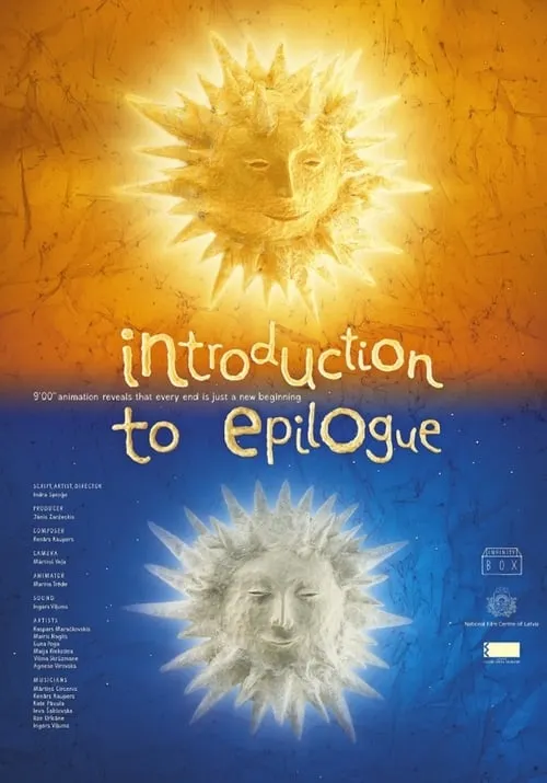 Introduction To Epilogue (movie)