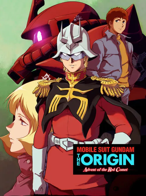 Mobile Suit Gundam: The Origin - Advent of the Red Comet (series)