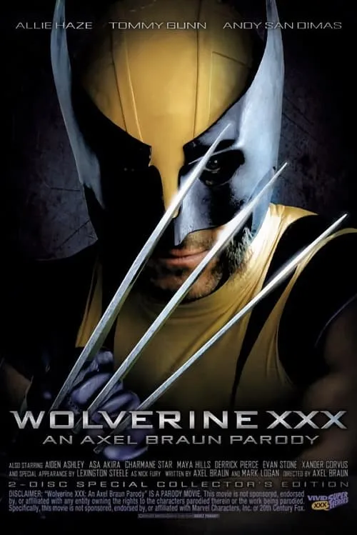 Wolverine XXX: An Axel Braun Parody