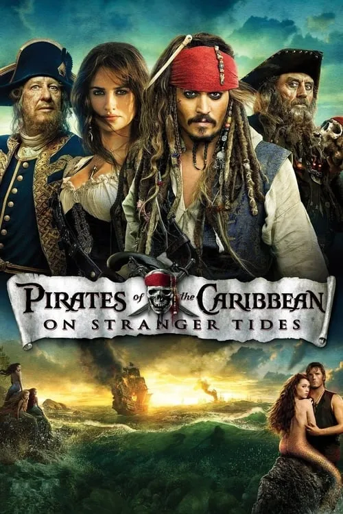 Pirates of the Caribbean: On Stranger Tides (movie)
