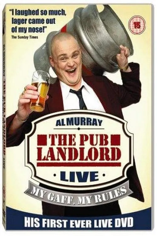 Al Murray, The Pub Landlord - My Gaff, My Rules (movie)