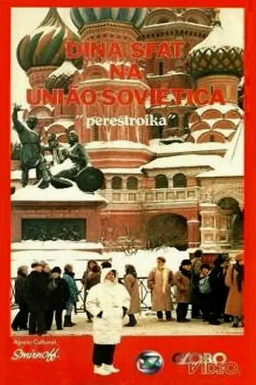 Dina Sfat na União Soviética - Perestroika (movie)