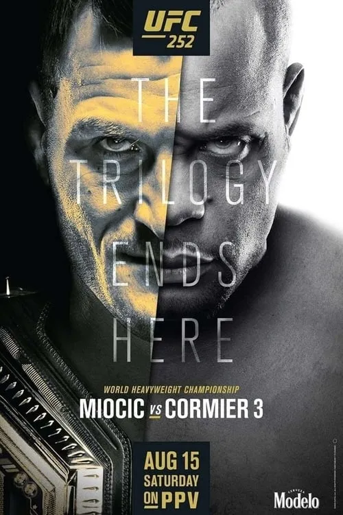 UFC 252: Miocic vs. Cormier 3 (movie)