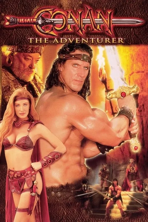 Conan the Adventurer (series)