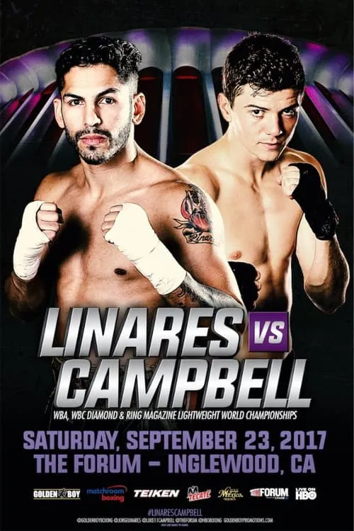 Jorge Linares vs. Luke Campbell (movie)