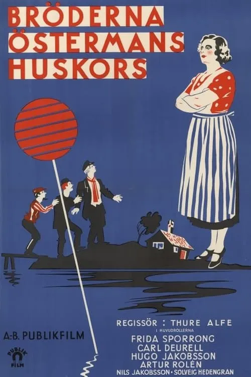 Bröderna Östermans huskors