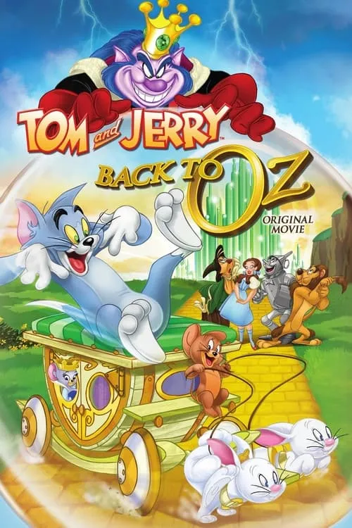 Tom and Jerry: Back to Oz (movie)