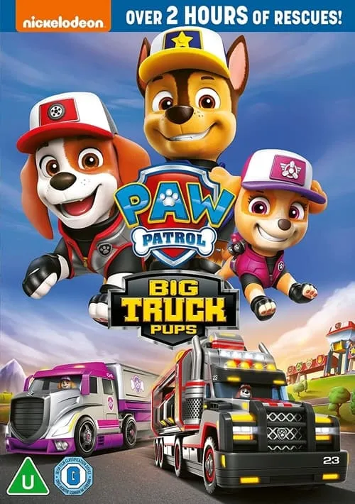 Paw Patrol: Big Truck Pups (movie)