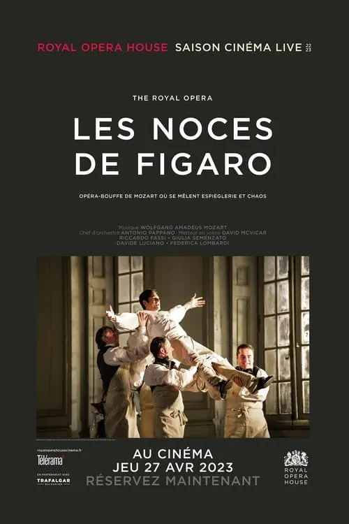 The Royal Opera House: The Marriage of Figaro (2022/2023) (movie)