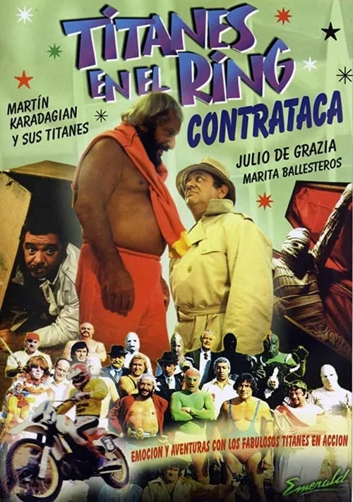 Titanes en el Ring Contraataca (movie)