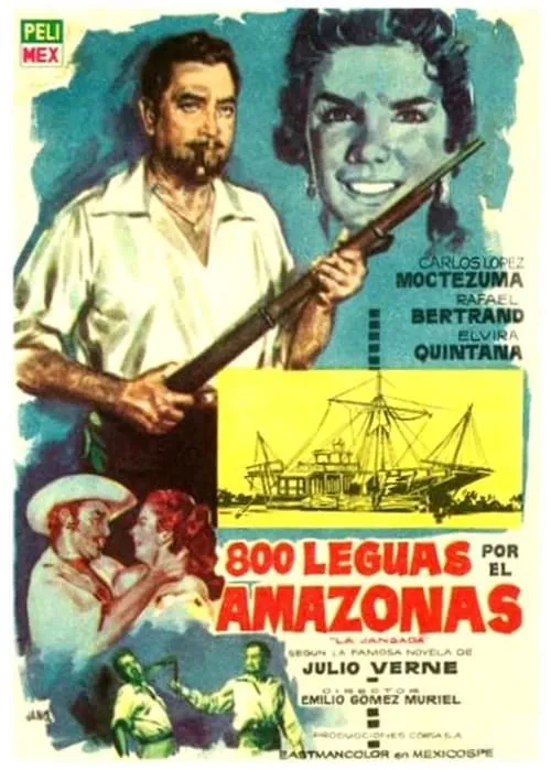 800 Leagues Over the Amazon (movie)