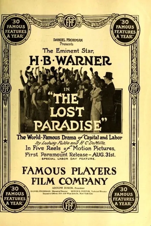 The Lost Paradise (movie)