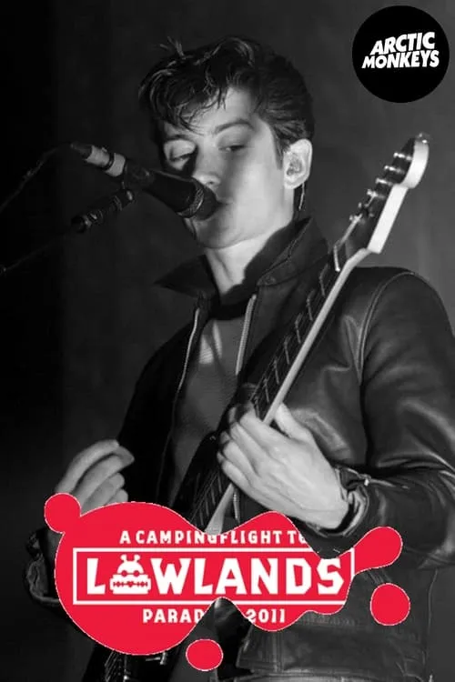 Arctic Monkeys Live at Lowlands Festival