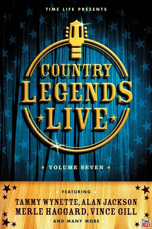 Time-Life: Country Legends Live, Vol. 7 (movie)