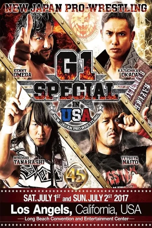 NJPW G1 Special in USA 2017 - Night 2 (movie)