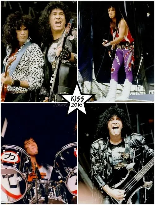 Kiss [1988] Monsters of Rock (movie)