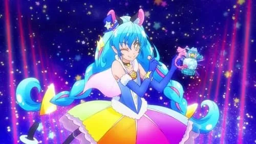 The Rainbow-Colored Spectrum: Cure Cosmo's Power!