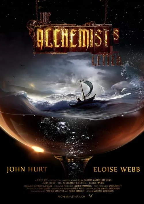 The Alchemist's Letter (movie)