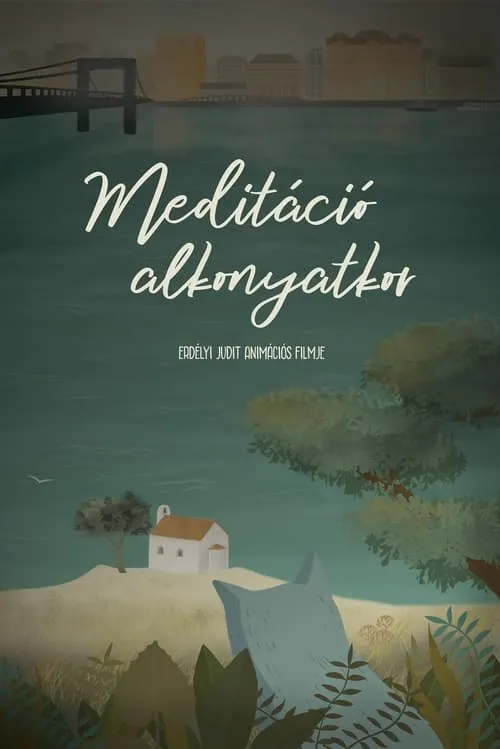 Meditáció alkonyatkor