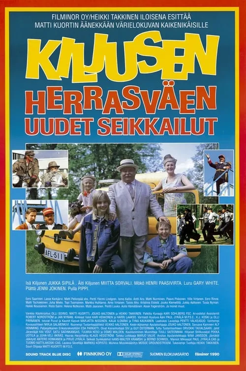 Kiljusen herrasväen uudet seikkailut (movie)