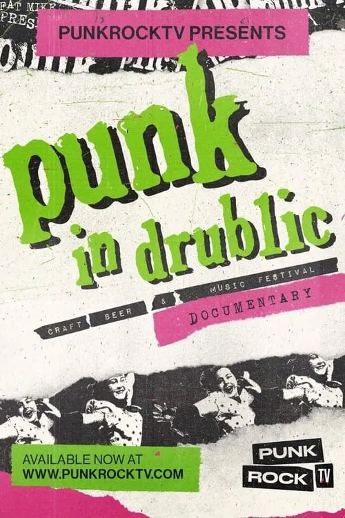 Punk in Drublic Documentary (movie)