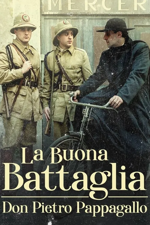 La buona battaglia – Don Pietro Pappagallo (series)