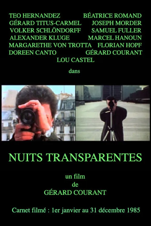 Nuits transparentes (фильм)