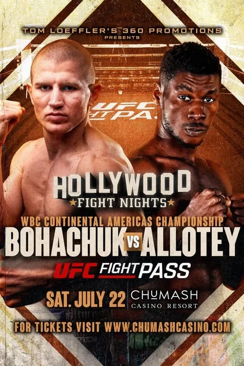 Serhii Bohachuk vs. Patrick Allotey