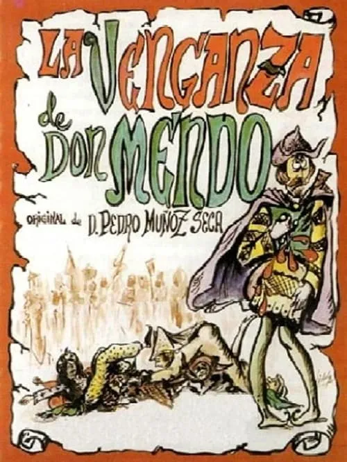 La venganza de Don Mendo (movie)