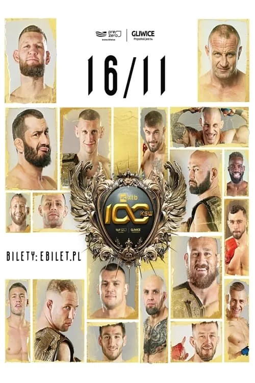 KSW 100: Khalidov vs. Bartosinski