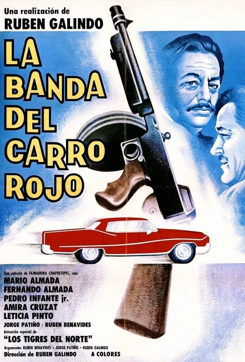 La Banda del Carro Rojo (фильм)